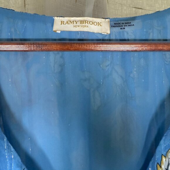 Joan Floral Metallic Thread Dress - Picture 6 of 6